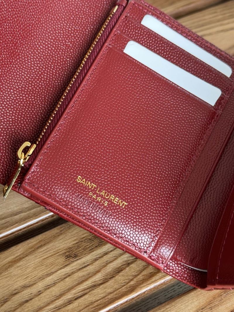 YSL Wallets